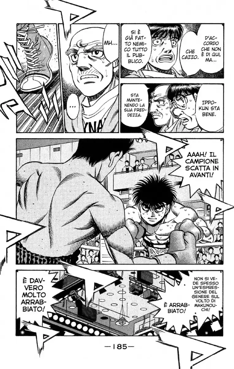 Hajime no Ippo Capitolo 482 page 6