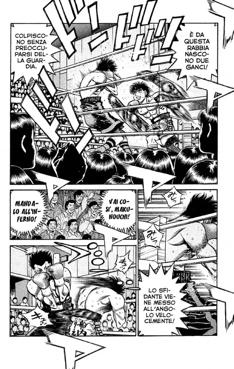 Hajime no Ippo Capitolo 482 page 7