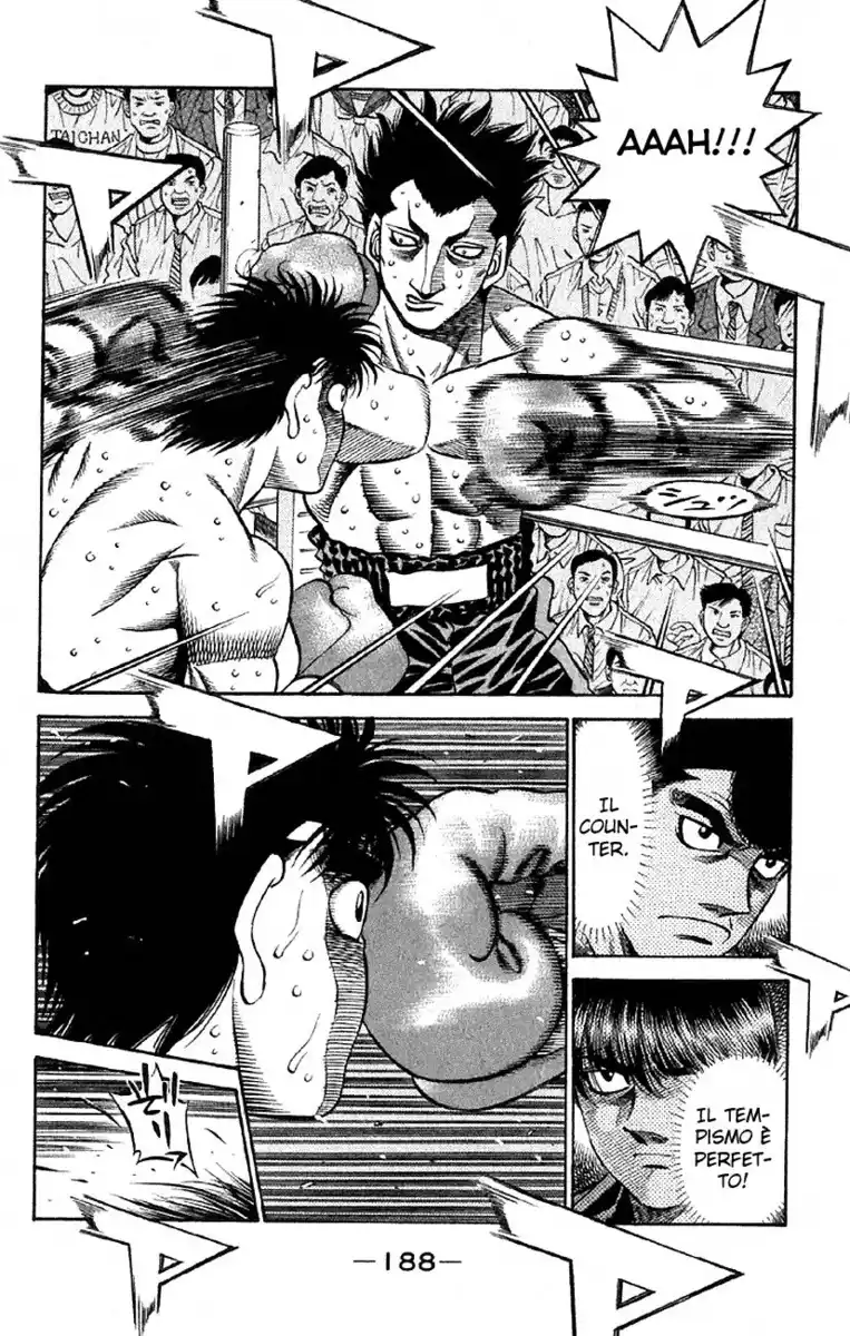 Hajime no Ippo Capitolo 482 page 9