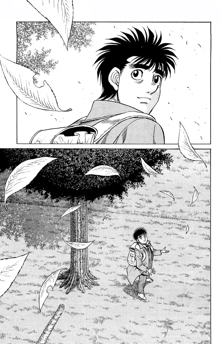 Hajime no Ippo Capitolo 1209 page 15