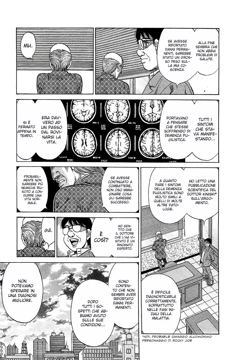 Hajime no Ippo Capitolo 1209 page 4