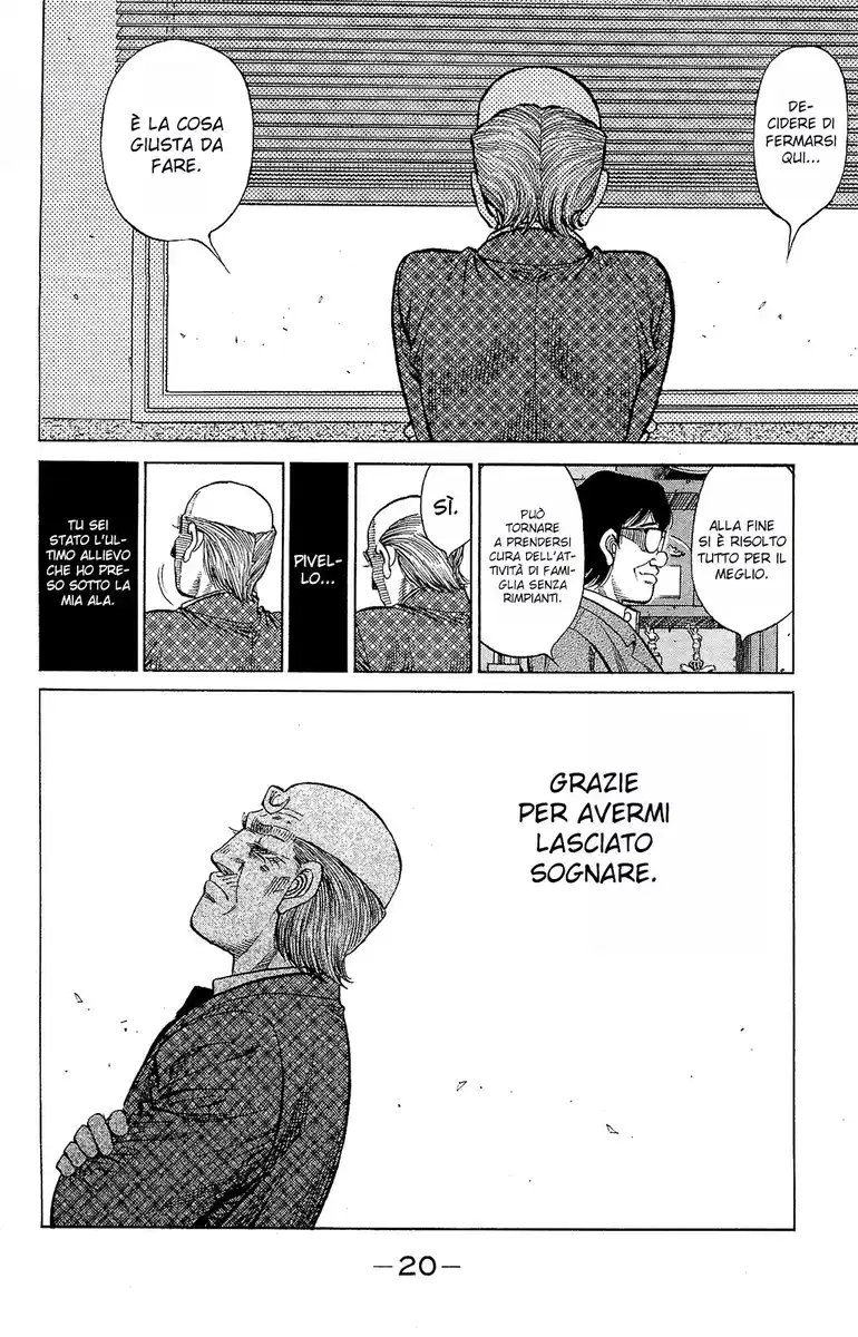 Hajime no Ippo Capitolo 1209 page 5