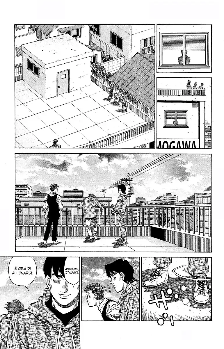 Hajime no Ippo Capitolo 1209 page 6