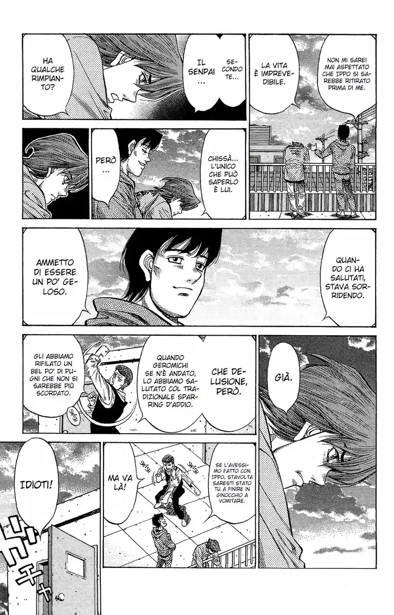 Hajime no Ippo Capitolo 1209 page 8