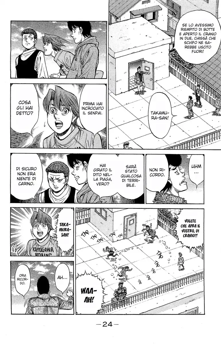 Hajime no Ippo Capitolo 1209 page 9