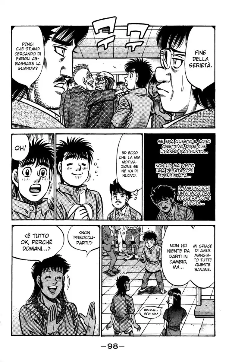 Hajime no Ippo Capitolo 863 page 10