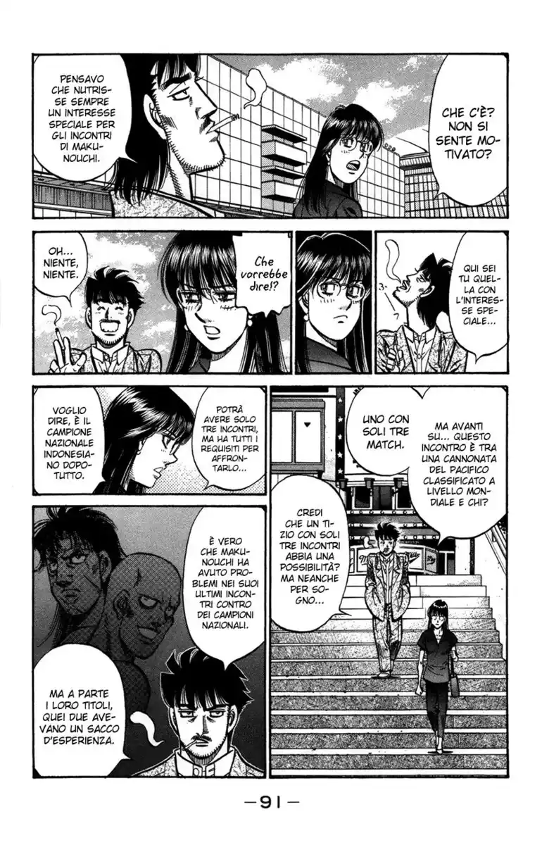 Hajime no Ippo Capitolo 863 page 4