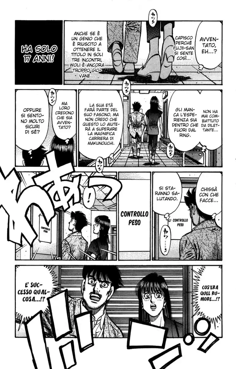 Hajime no Ippo Capitolo 863 page 6