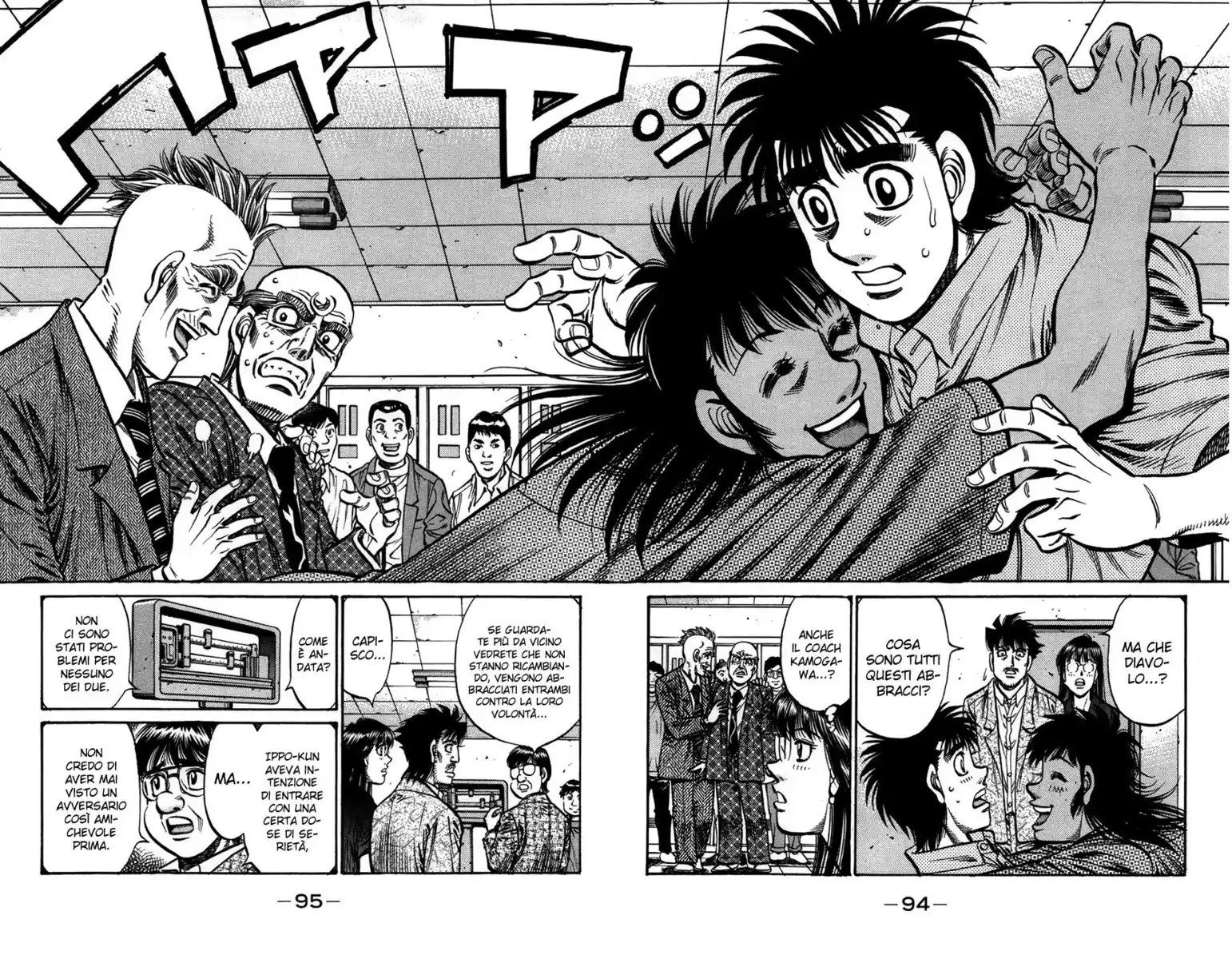 Hajime no Ippo Capitolo 863 page 7