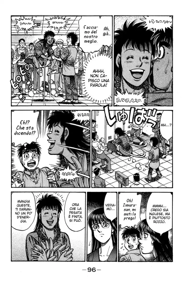 Hajime no Ippo Capitolo 863 page 8