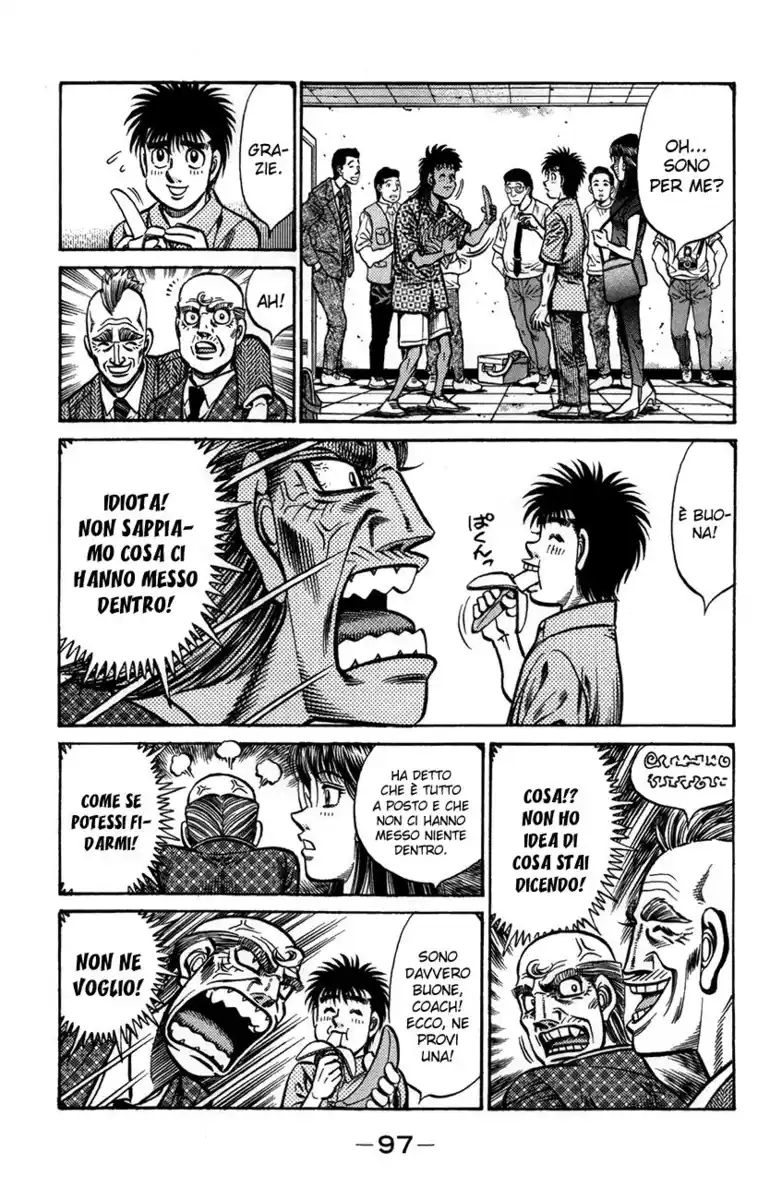 Hajime no Ippo Capitolo 863 page 9