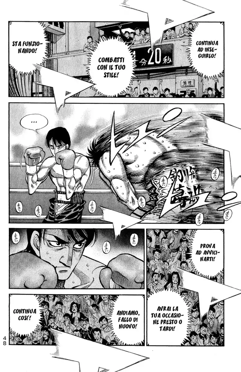 Hajime no Ippo Capitolo 1036 page 3