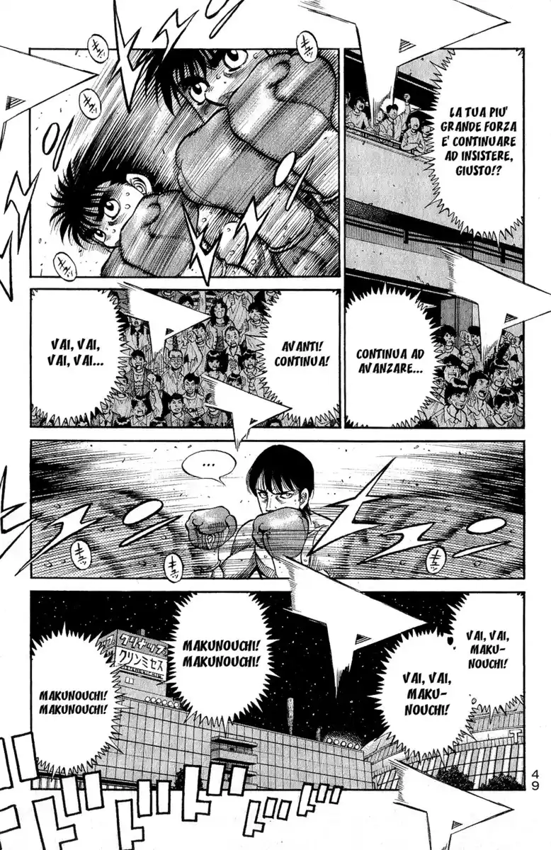 Hajime no Ippo Capitolo 1036 page 4