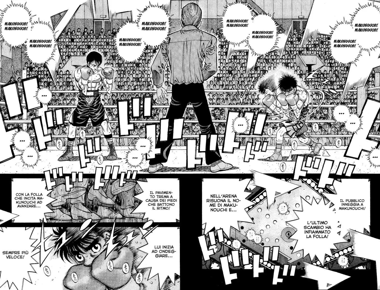 Hajime no Ippo Capitolo 1036 page 5