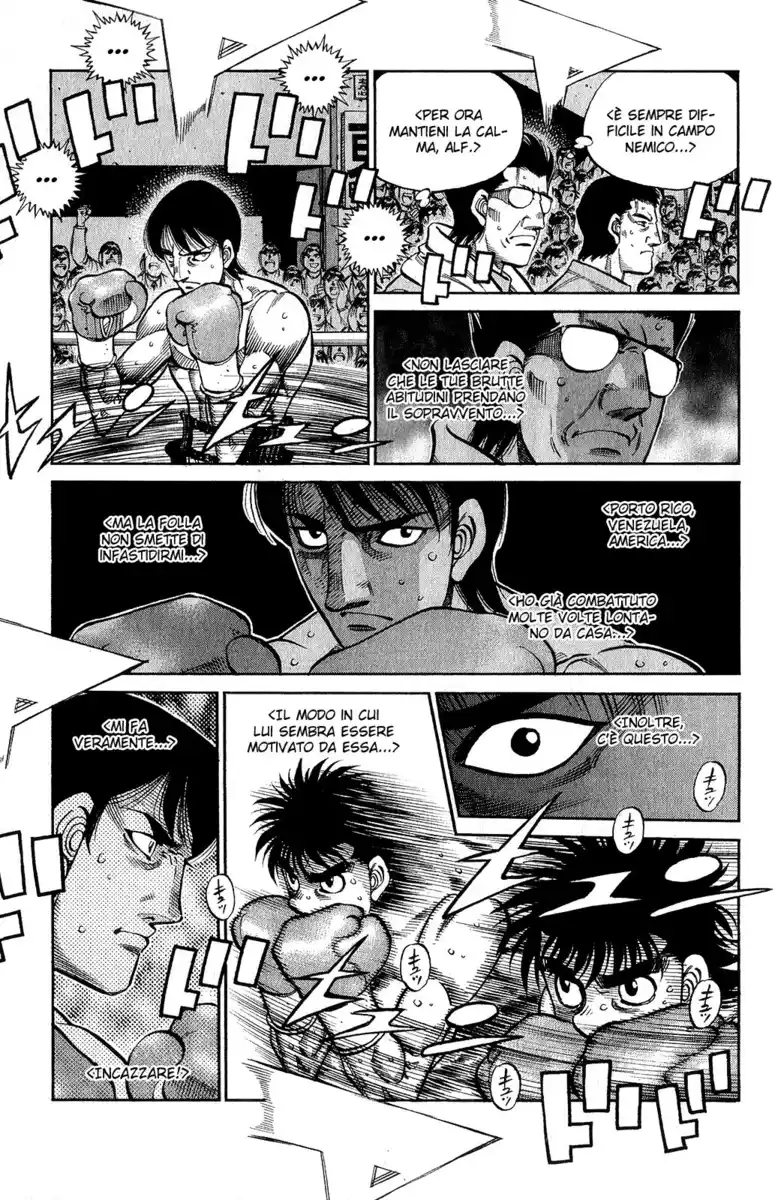 Hajime no Ippo Capitolo 1036 page 7