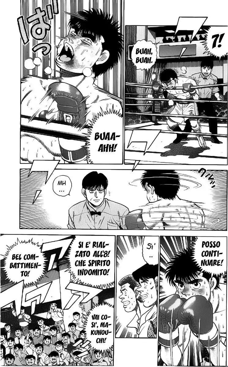 Hajime no Ippo Capitolo 85 page 15