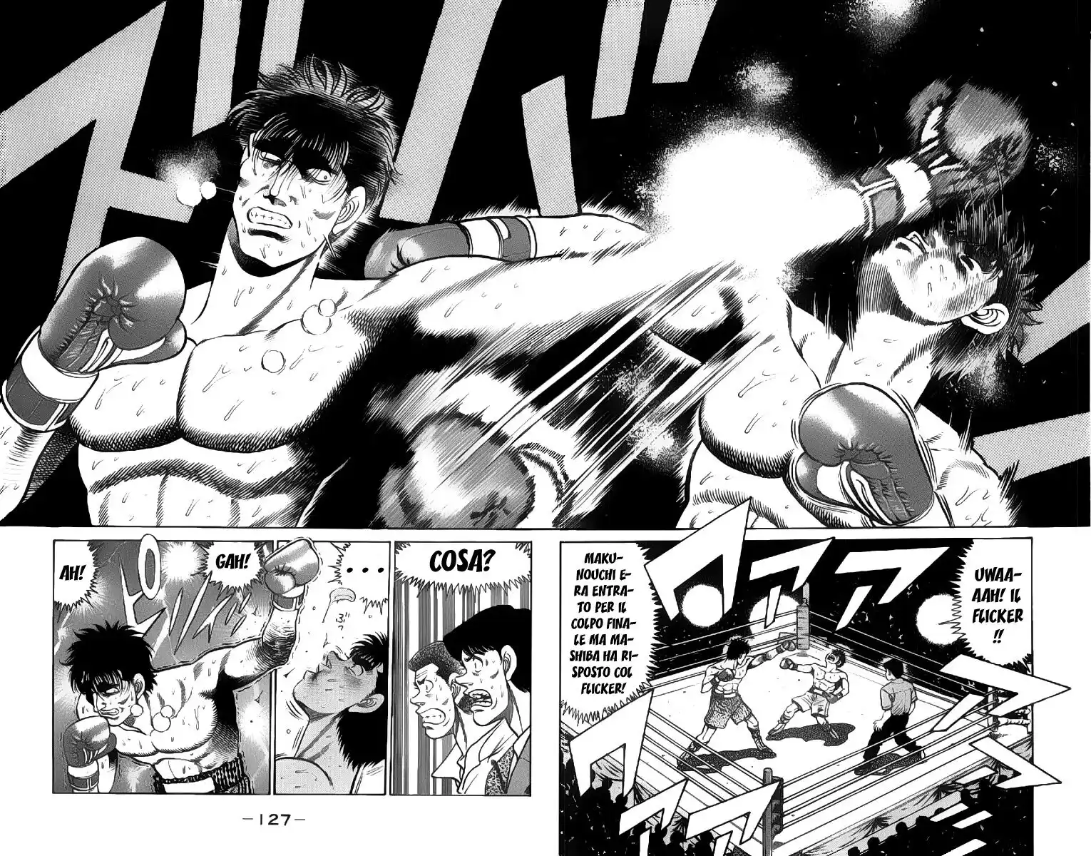 Hajime no Ippo Capitolo 85 page 5