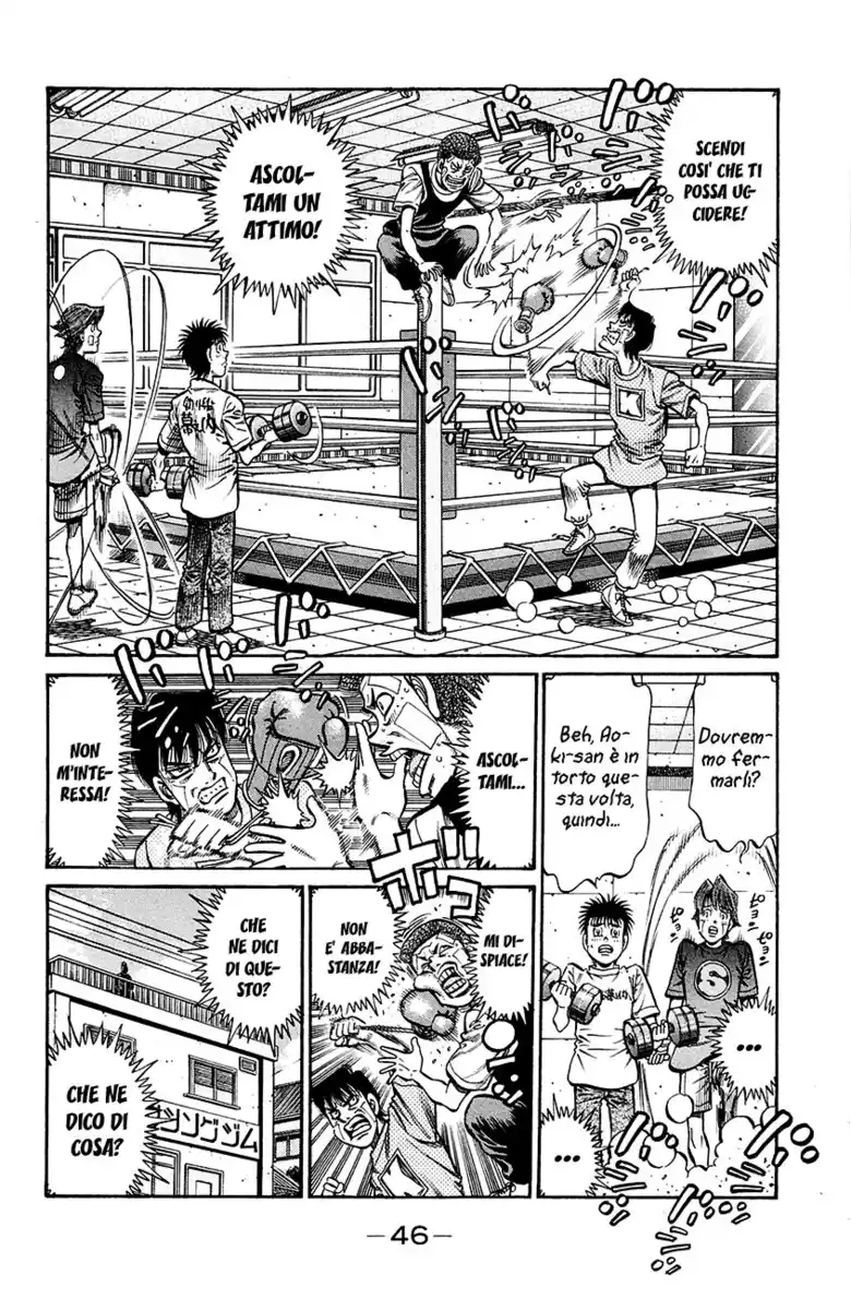 Hajime no Ippo Capitolo 915 page 11