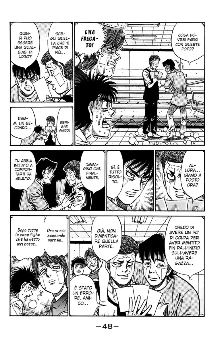 Hajime no Ippo Capitolo 915 page 13