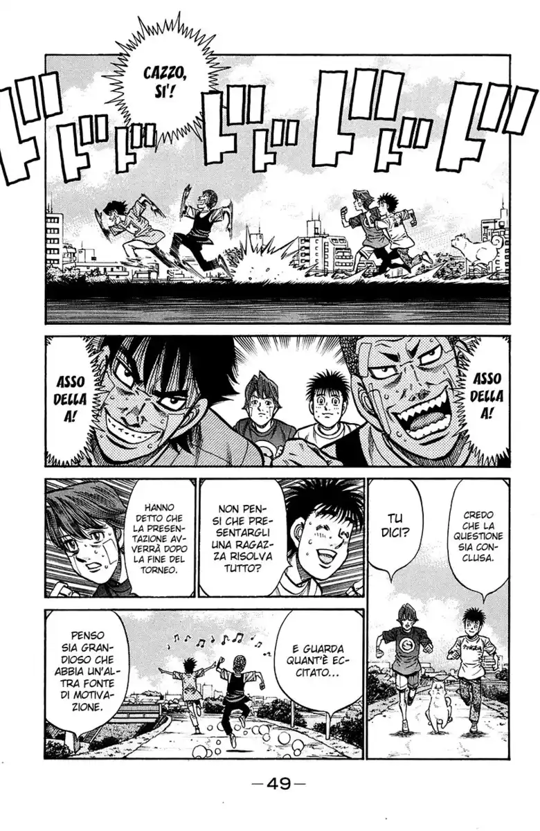 Hajime no Ippo Capitolo 915 page 14