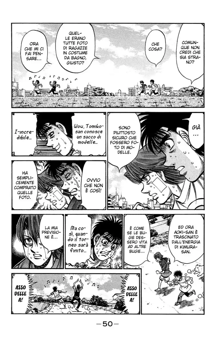 Hajime no Ippo Capitolo 915 page 15