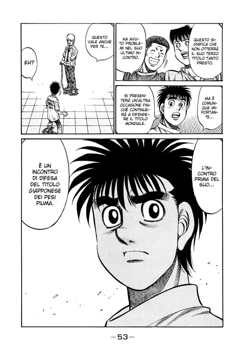 Hajime no Ippo Capitolo 915 page 18