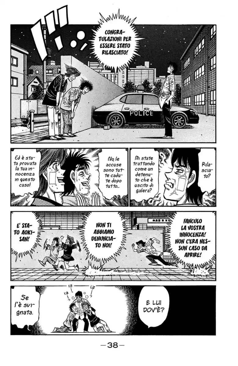 Hajime no Ippo Capitolo 915 page 3