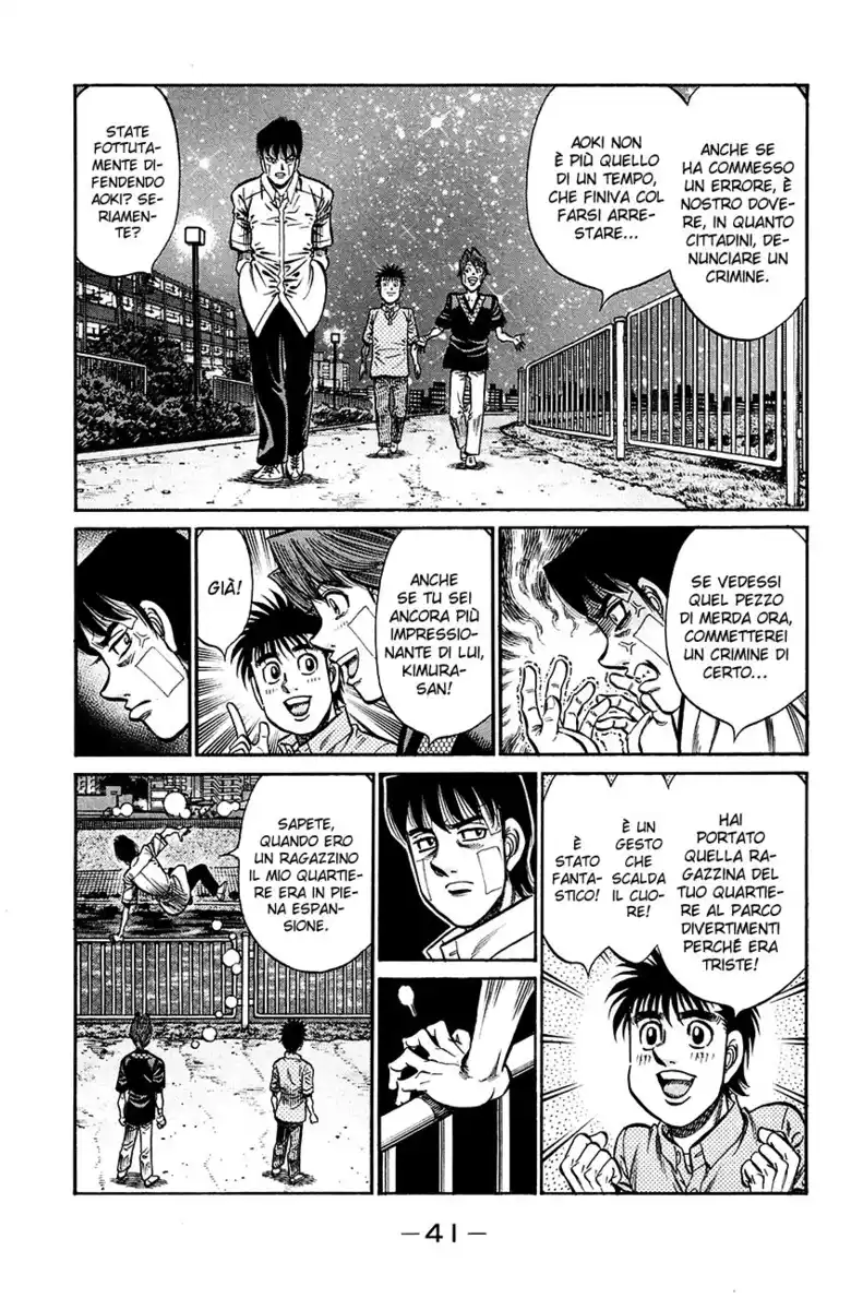 Hajime no Ippo Capitolo 915 page 6