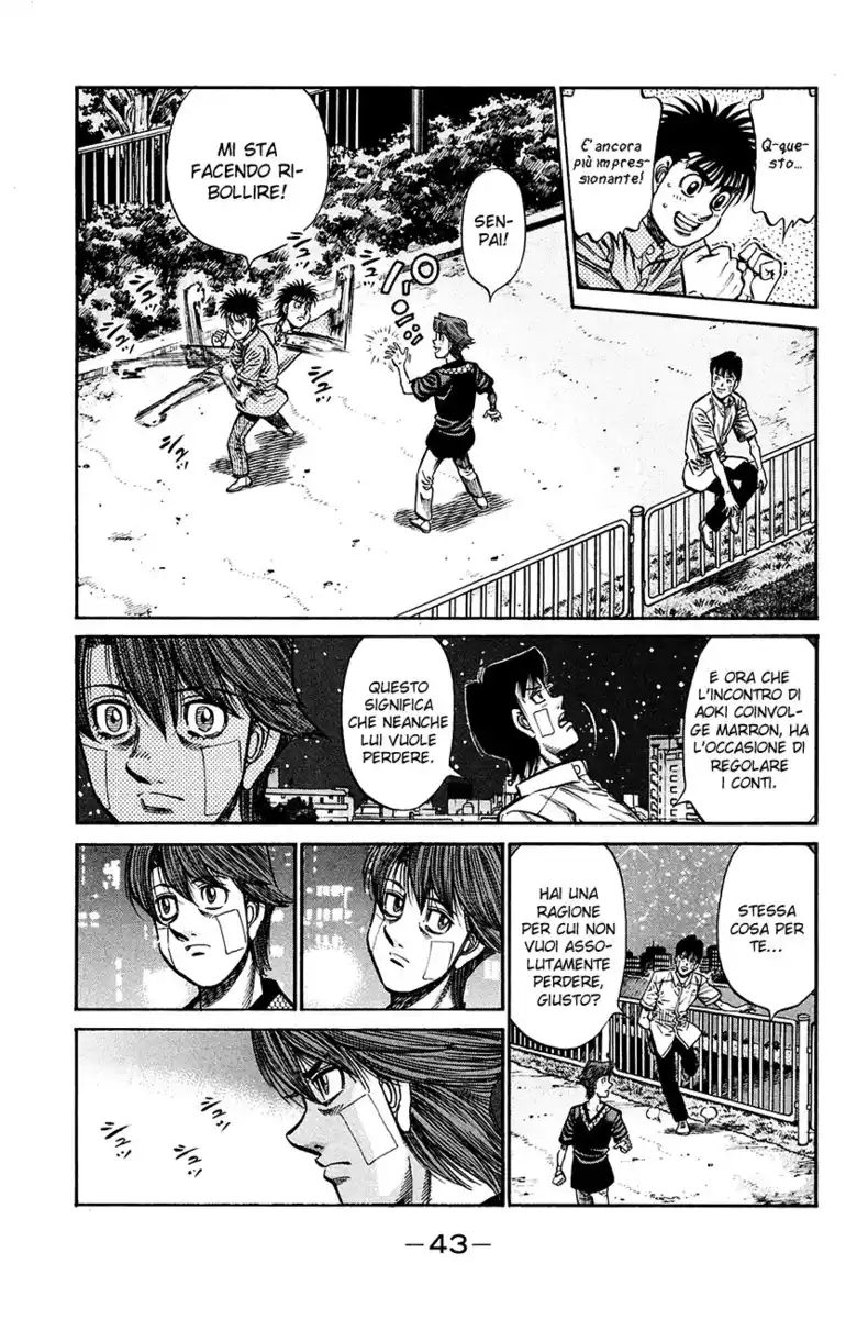 Hajime no Ippo Capitolo 915 page 8