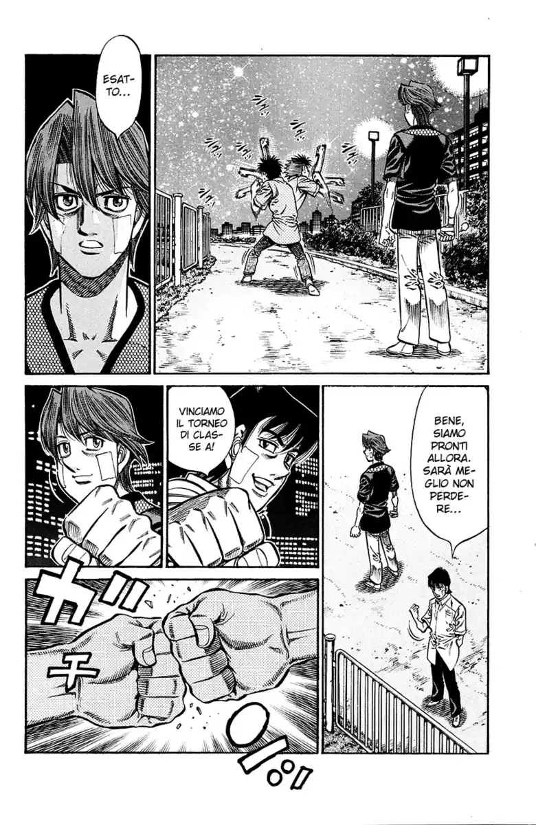 Hajime no Ippo Capitolo 915 page 9