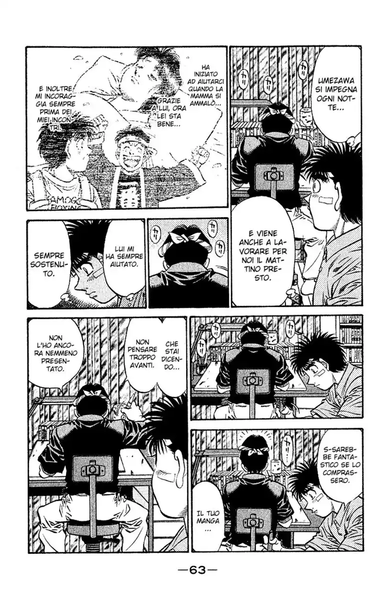 Hajime no Ippo Capitolo 506 page 10