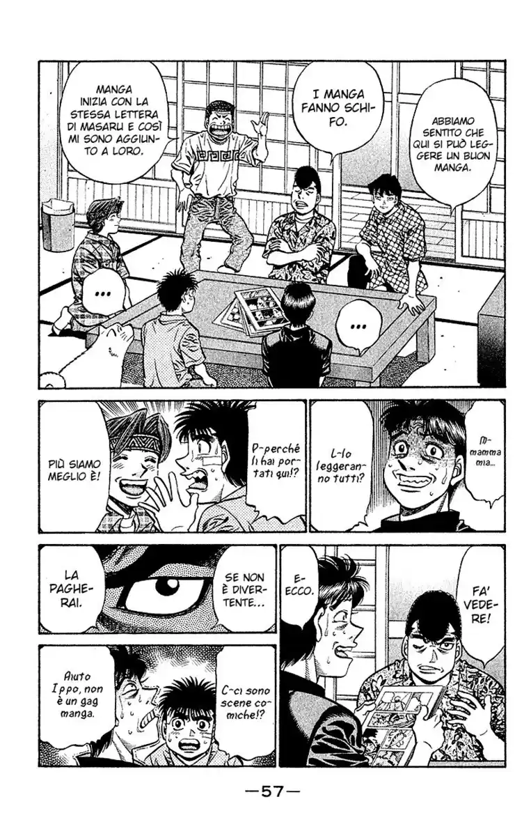 Hajime no Ippo Capitolo 506 page 4