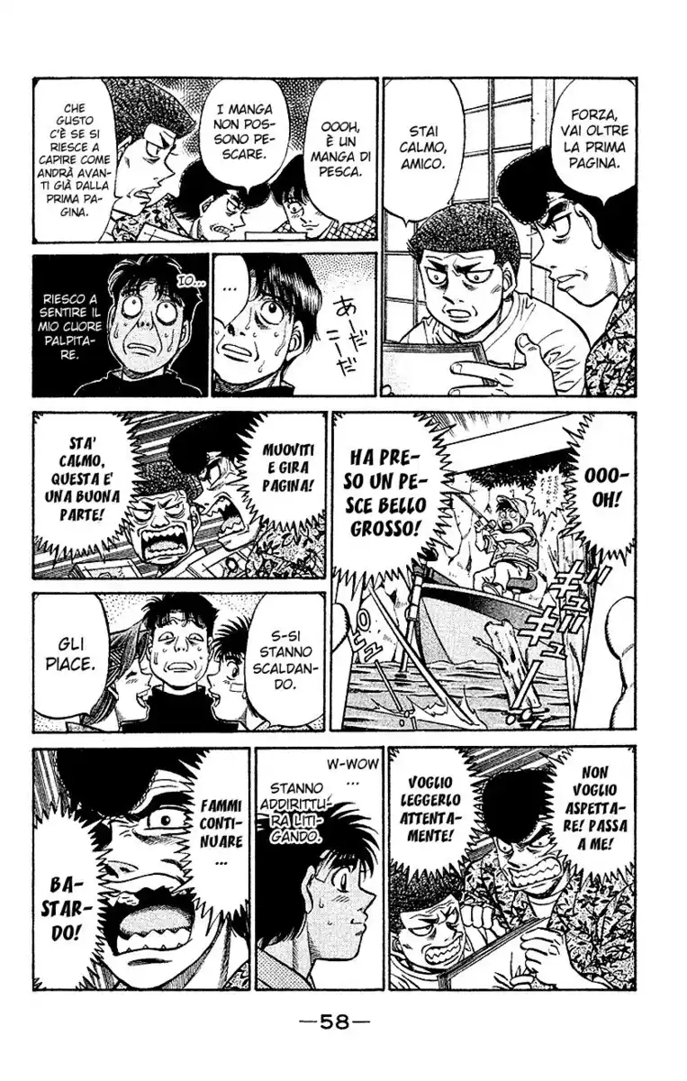 Hajime no Ippo Capitolo 506 page 5