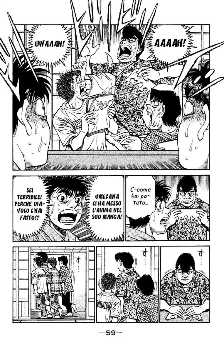 Hajime no Ippo Capitolo 506 page 6