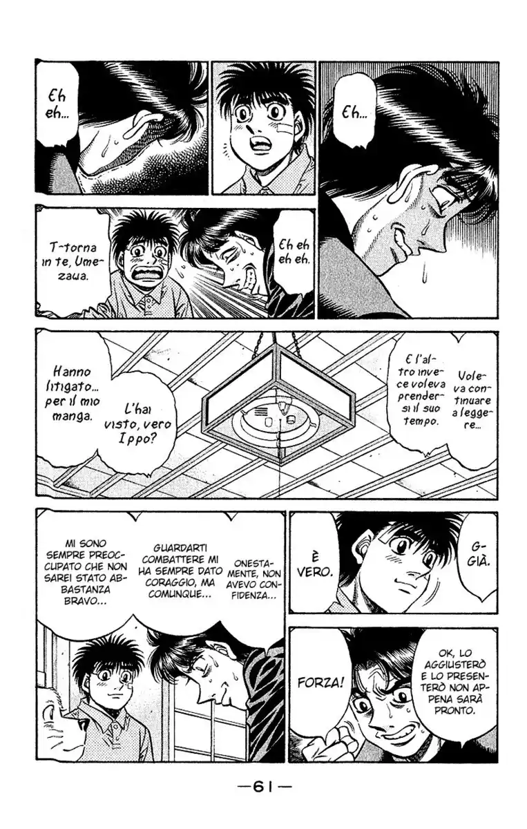 Hajime no Ippo Capitolo 506 page 8