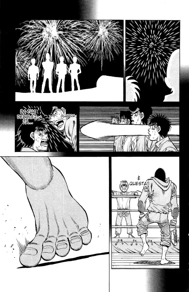 Hajime no Ippo Capitolo 1118 page 12