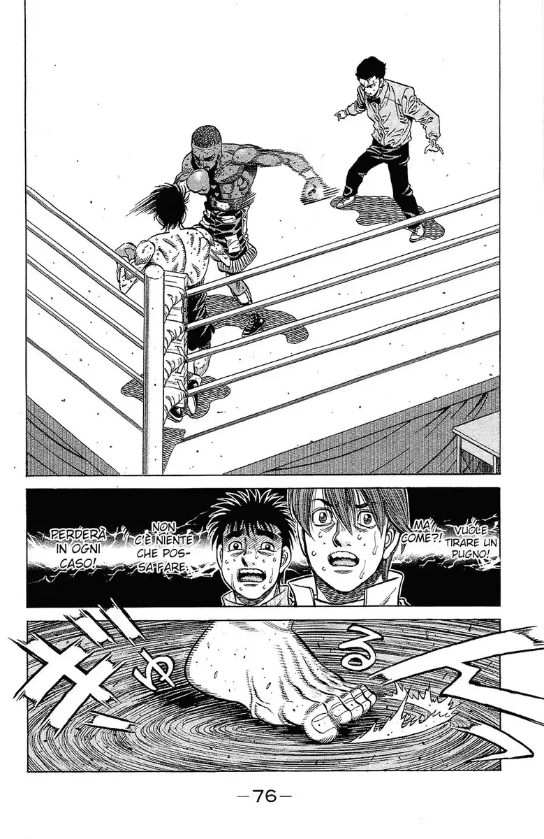 Hajime no Ippo Capitolo 1118 page 13