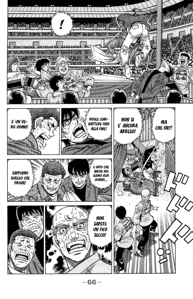 Hajime no Ippo Capitolo 1118 page 3