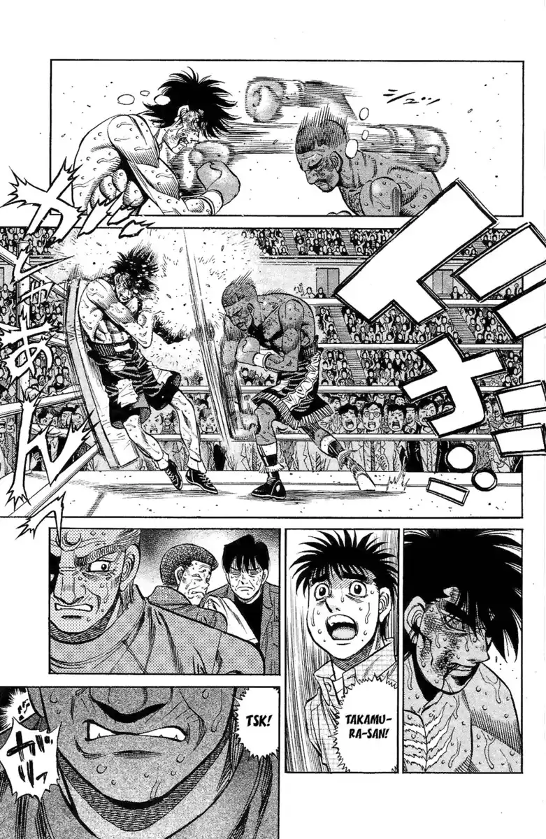 Hajime no Ippo Capitolo 1118 page 6