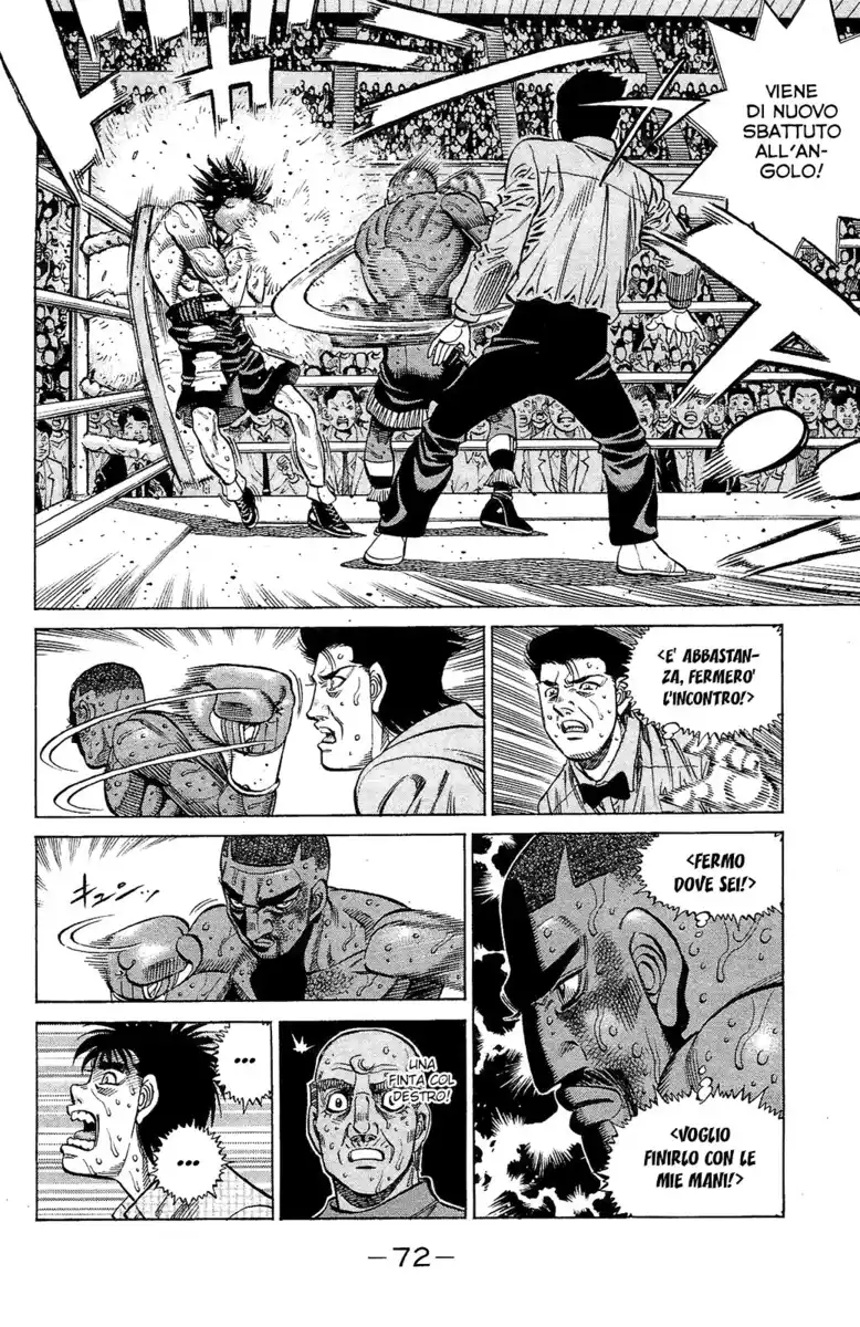 Hajime no Ippo Capitolo 1118 page 9