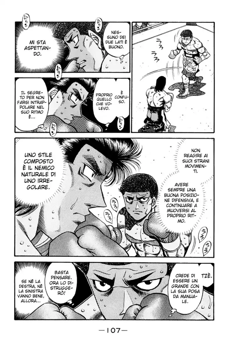 Hajime no Ippo Capitolo 448 page 10