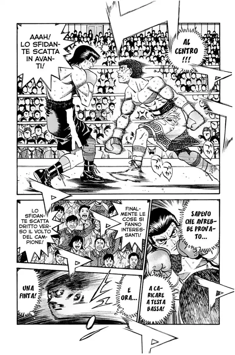 Hajime no Ippo Capitolo 448 page 11