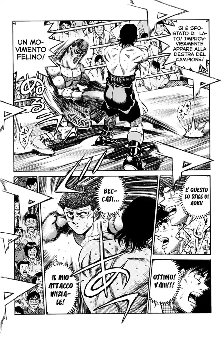 Hajime no Ippo Capitolo 448 page 12