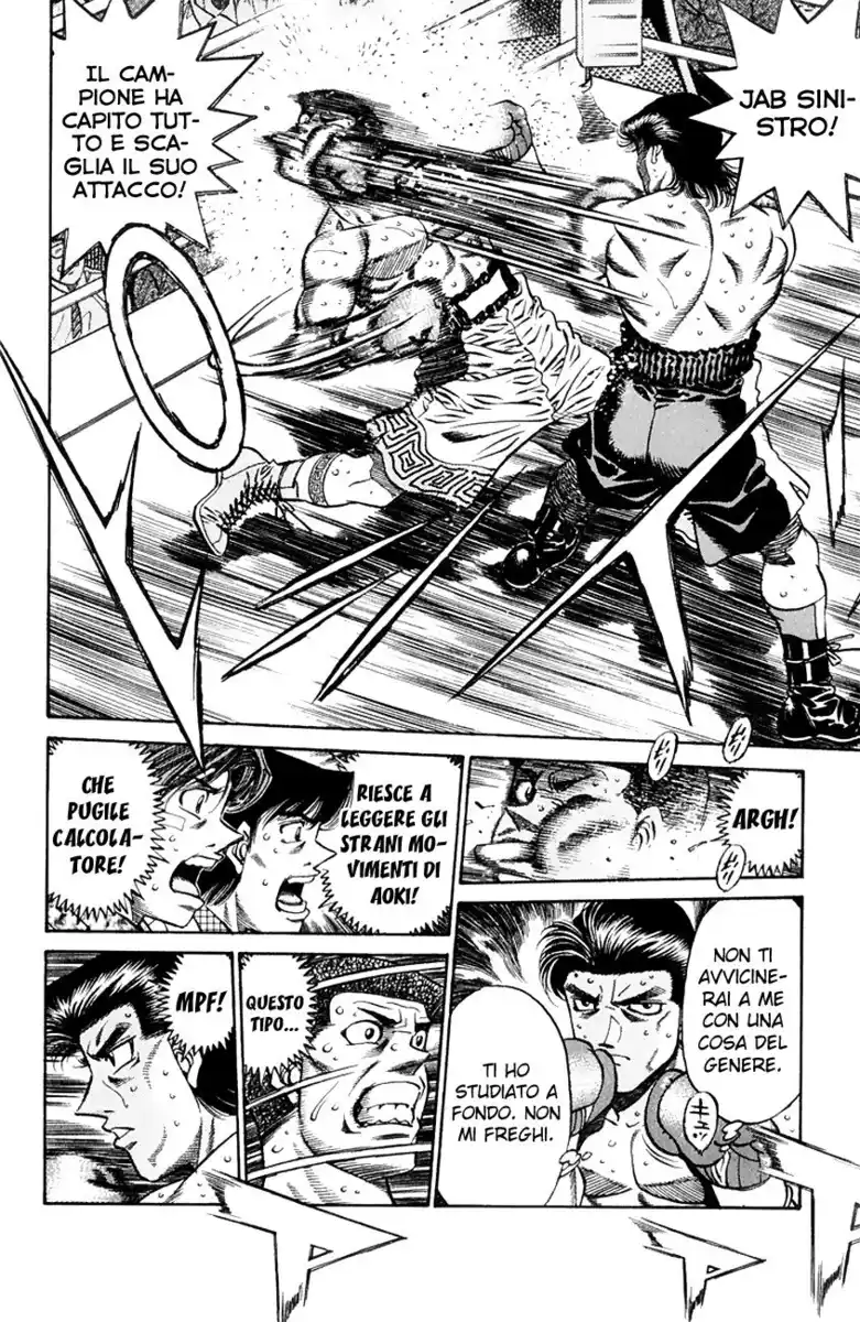 Hajime no Ippo Capitolo 448 page 13