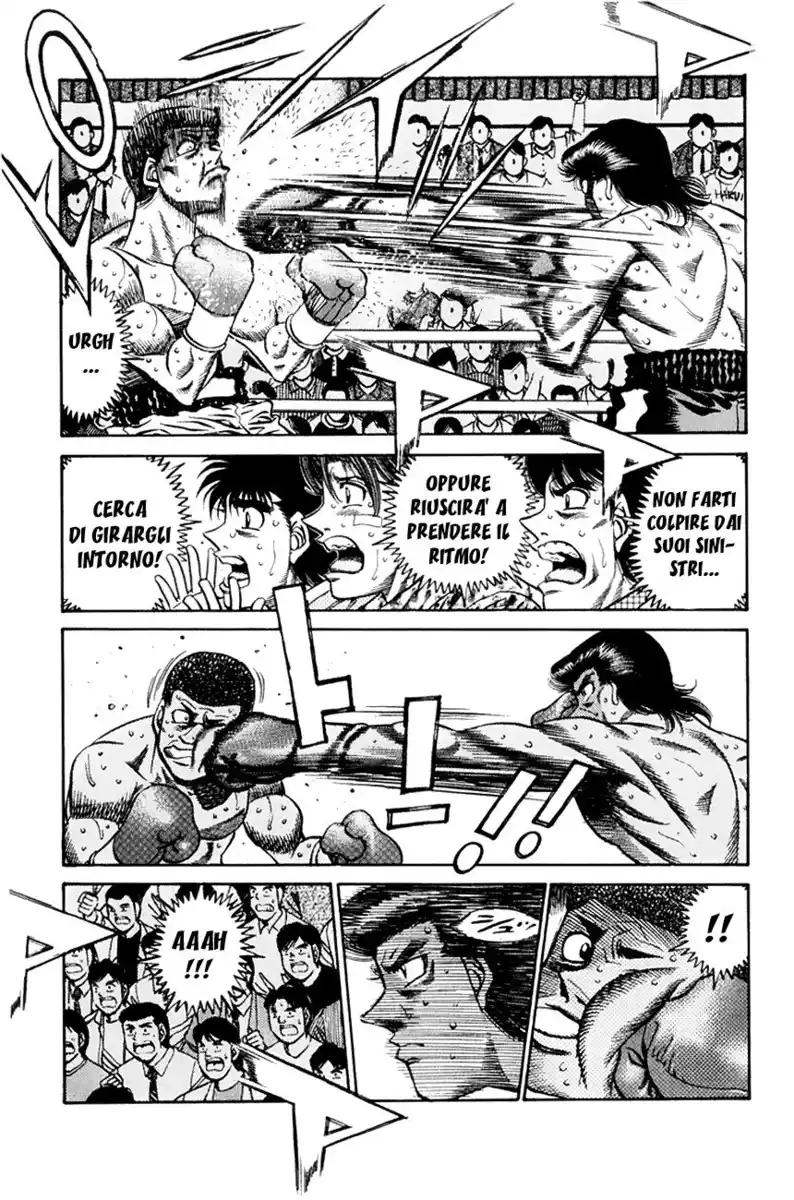 Hajime no Ippo Capitolo 448 page 16