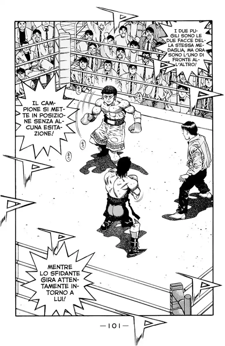 Hajime no Ippo Capitolo 448 page 4