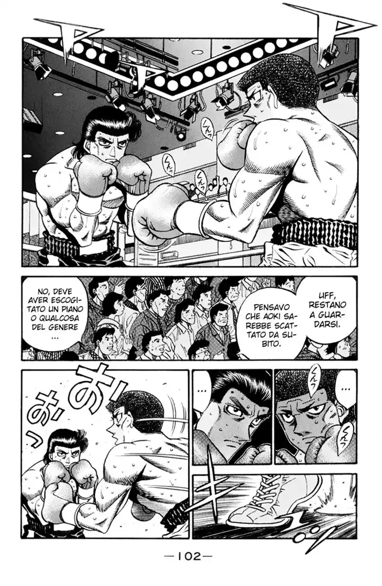 Hajime no Ippo Capitolo 448 page 5