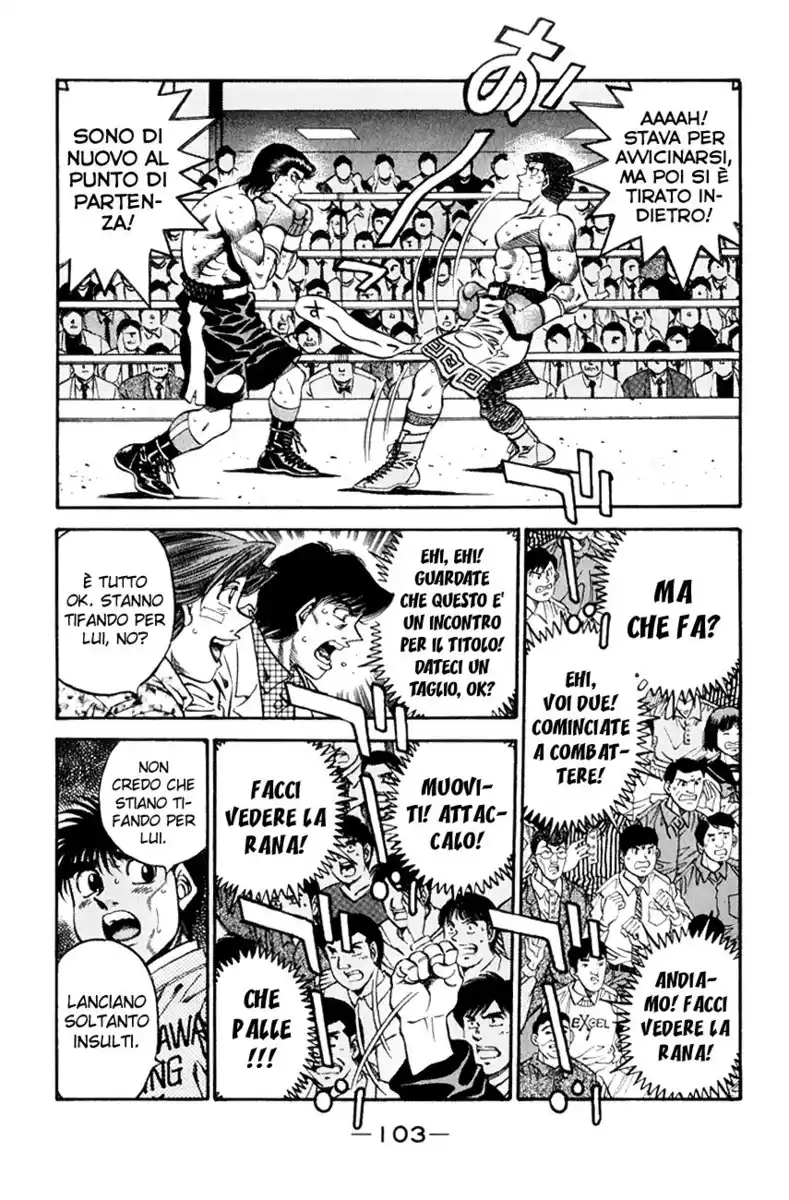 Hajime no Ippo Capitolo 448 page 6