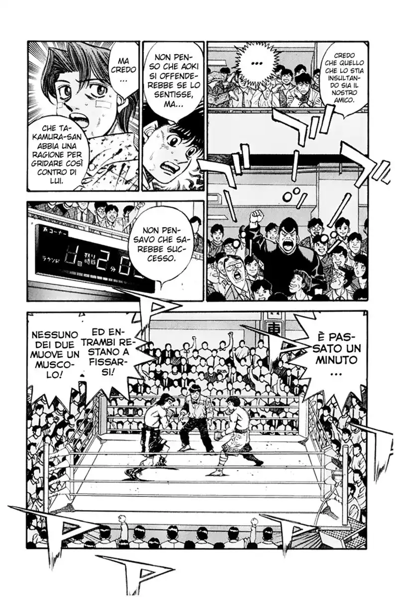 Hajime no Ippo Capitolo 448 page 7