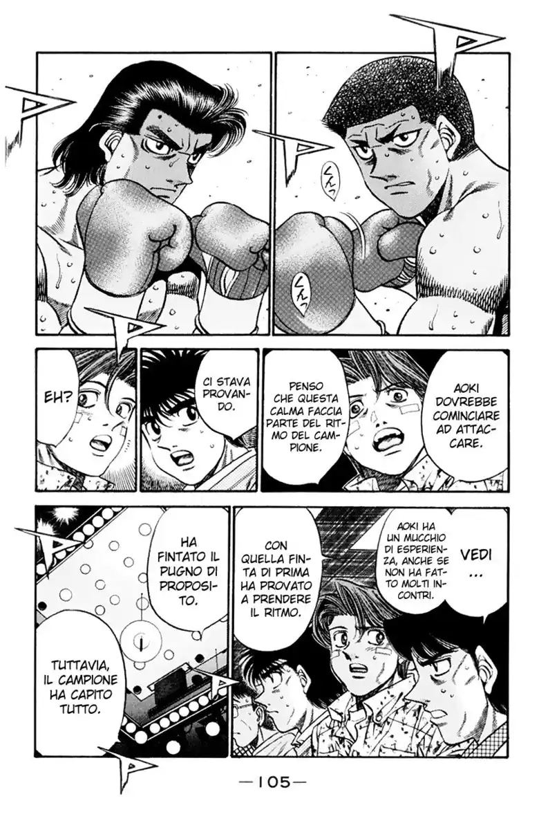 Hajime no Ippo Capitolo 448 page 8